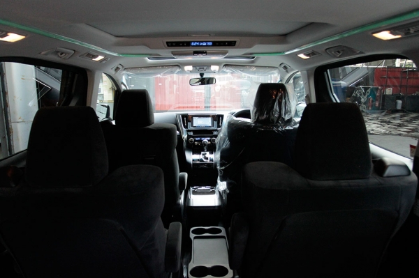 2015 TOYOTA ALPHARD 2015 TOYOTA ALPHARD