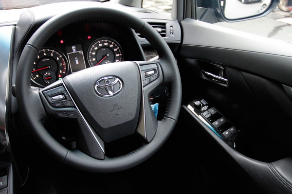 2015 TOYOTA ALPHARD 2015 TOYOTA ALPHARD