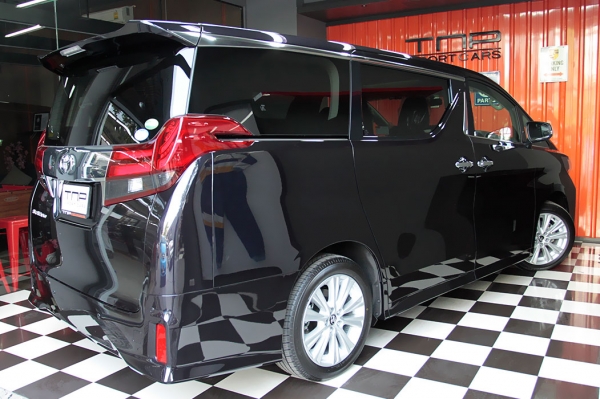 2015 TOYOTA ALPHARD 2015 TOYOTA ALPHARD