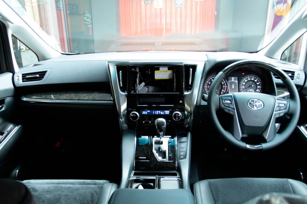 2015 TOYOTA VELLFIRE 2015 TOYOTA VELLFIRE