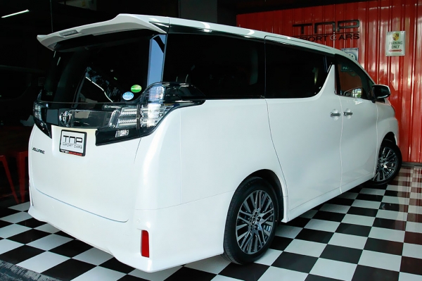 2015 TOYOTA VELLFIRE 2015 TOYOTA VELLFIRE