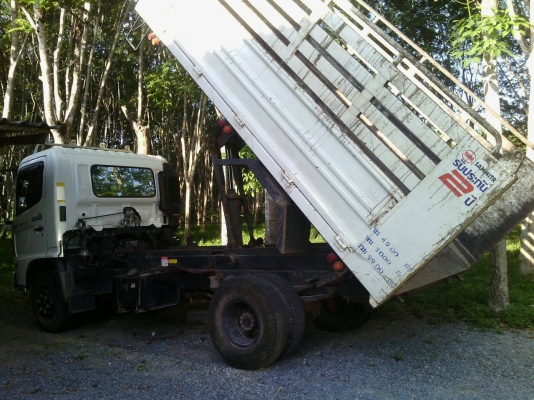 6ล้อดั้มพ์ HINO 175แรงม้า ปี55 วิ่ง 80000โล สภาพสวย พร้อมใช้งาน 087-2976734 095-0403929