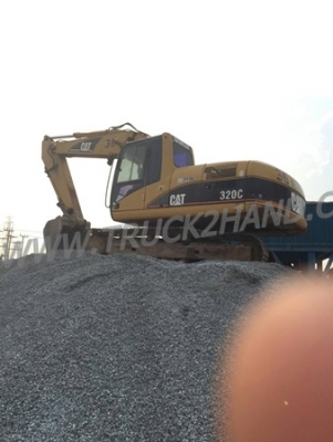 รถแบคโฮ ยี่ห้อ CAT รุ่น 320C  รถญี่ปุ่น  เอกสารใบอินวอย