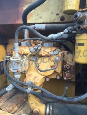 รถแบคโฮ ยี่ห้อ CAT รุ่น 320C  รถญี่ปุ่น  เอกสารใบอินวอย