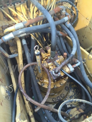 รถแบคโฮ ยี่ห้อ CAT รุ่น 320C  รถญี่ปุ่น  เอกสารใบอินวอย