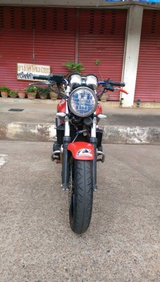 ขายคับ HONDA CB400 ปี95 เวอร์ชั่นR ของแต่งล้น ท่อแต่ง เกียร์โยง ท้ายแต่งเทค3 ยางหน้าหลังเต็ม แฮนด์บาร์ กันล้ม จานหลังแต่ง โคมตาเพชร ไฟเลี้ยวLED อินวอยส์ สรรพสามิตร สวยๆ คับ ราคา 59500 บาท ส่งได้ทั่วไทยคับ สนใจติดต่อ 081-0578282 FACEBOOK POP BIGBIKE SAKONN