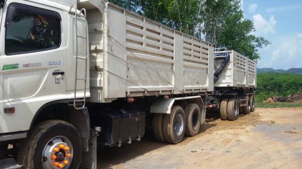 10ล้อดั้มพ์ แม่ลูก HINO 380แรงม้า แม่53 ลูก55 ลูก3เพลา สภาพสวย พร้อมใช้งาน 087-2976734 095-0403929