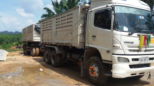 10ล้อดั้มพ์ แม่ลูก HINO 380แรงม้า แม่53 ลูก55 ลูก3เพลา สภาพสวย พร้อมใช้งาน 087-2976734 095-0403929