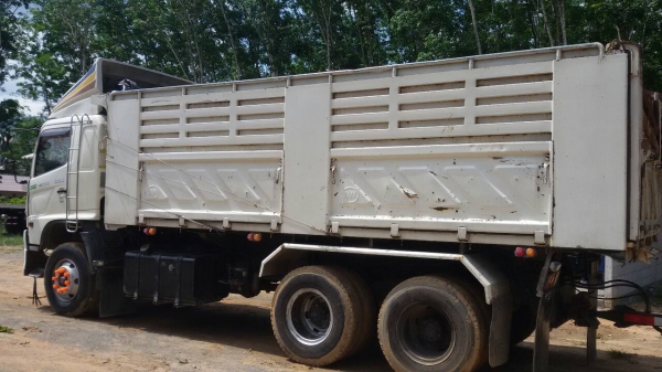 10ล้อดั้มพ์ แม่ลูก HINO 380แรงม้า แม่53 ลูก55 ลูก3เพลา สภาพสวย พร้อมใช้งาน 087-2976734 095-0403929