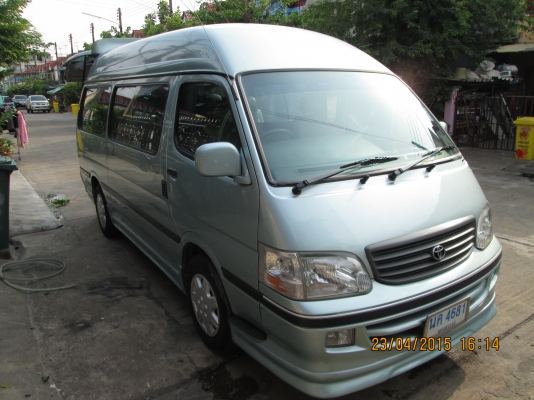 รถตู้ปี04สภาพสดๆเลยครับ รถตู้ปี04สภาพสดๆเลยครับ