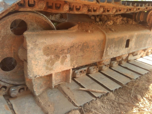 komatsu 120-6 คอลโทรลสั้น ตามสภาพ เครื่องดี ปั๊มดี ใช้งานอยู่ 087-2976734 095-0403929