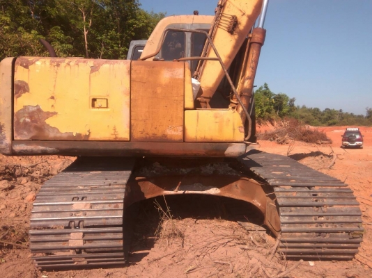 komatsu 120-6 คอลโทรลสั้น ตามสภาพ เครื่องดี ปั๊มดี ใช้งานอยู่ 087-2976734 095-0403929