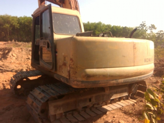 komatsu 120-6 คอลโทรลสั้น ตามสภาพ เครื่องดี ปั๊มดี ใช้งานอยู่ 087-2976734 095-0403929