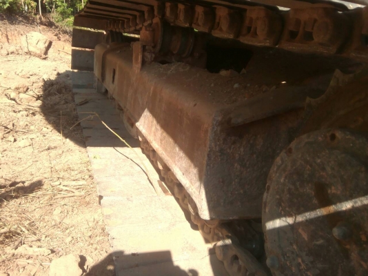 komatsu 120-6 คอลโทรลสั้น ตามสภาพ เครื่องดี ปั๊มดี ใช้งานอยู่ 087-2976734 095-0403929