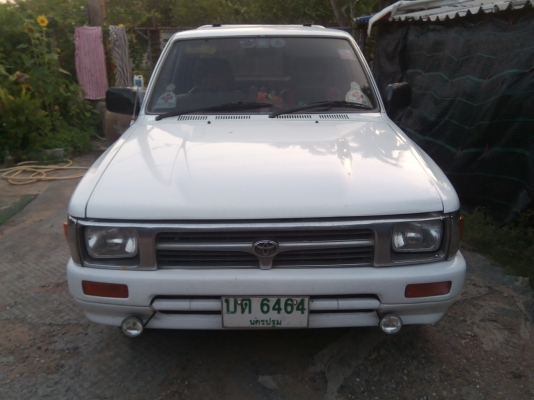 ขายรถกระบะ  toyota