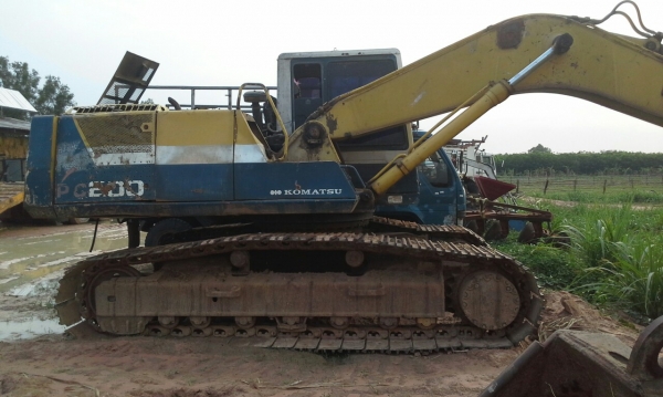 ขาย pc200-5ไฟฟ้าเอกสารครบ ซีเรียล57793 รถใช้งานปกติแรงดีไม่มีโหลด ขาย pc200-5ไฟฟ้าเอกสารครบ ซีเรียล57793 รถใช้งานปกติแรงดีไม่มีโหลด