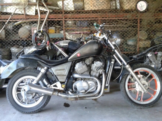 ขายHonda NV 400 CC.