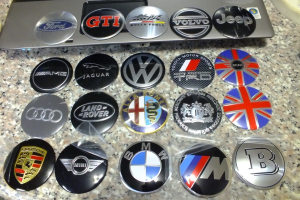 ขายแผ่นโลโก้อลูมิเนียม ใช้แปะล้อ พวงมาลัย ฝากระโปรง ขายแผ่นโลโก้อลูมิเนียม ใช้แปะล้อ พวงมาลัย ฝากระโปรง