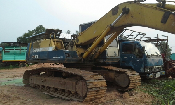 ขาย pc200-5ไฟฟ้าเอกสารครบ ซีเรียล57793 รถใช้งานปกติแรงดีไม่มีโหลด