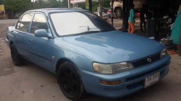 ขายโตโยต้าสามห่วง