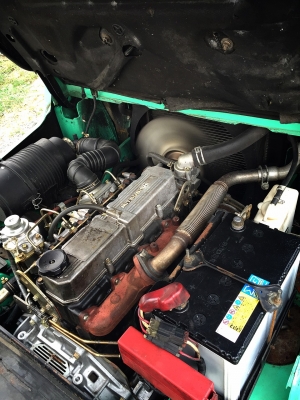 ขายถูก รถโฟล์คลิฟท์ MITSUBISHI ขนาด2.8ตัน เครื่องยนต์ดีเซล เกียร์ออร์โต้ ยกได้สูงสุด4.3เมตร เสา3ท่อนเข้าตู้