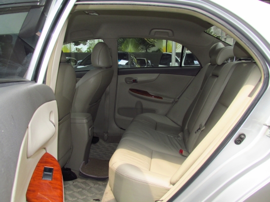 TOYOTA ALTIS1.8E ปี2008 ราคา 369,000 สนใจโทร080-604-8422 ปุ้ย TOYOTA ALTIS1.8E ปี2008 ราคา 369,000 สนใจโทร080-604-8422 ปุ้ย