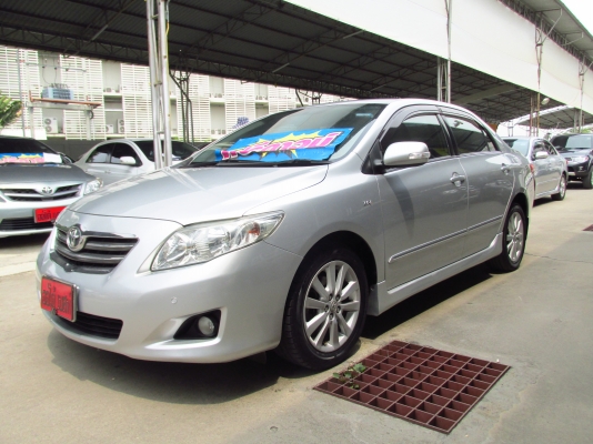 TOYOTA ALTIS1.8E ปี2008 ราคา 369,000 สนใจโทร080-604-8422 ปุ้ย