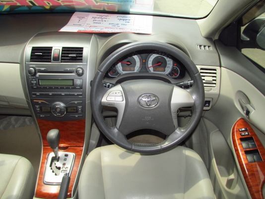 TOYOTA ALTIS1.8E ปี2008 ราคา 369,000 สนใจโทร080-604-8422 ปุ้ย TOYOTA ALTIS1.8E ปี2008 ราคา 369,000 สนใจโทร080-604-8422 ปุ้ย
