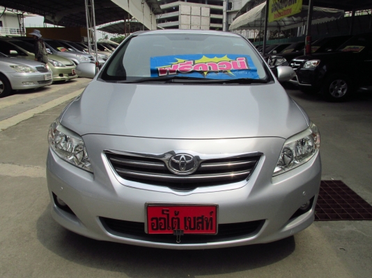 TOYOTA ALTIS1.8E ปี2008 ราคา 369,000 สนใจโทร080-604-8422 ปุ้ย TOYOTA ALTIS1.8E ปี2008 ราคา 369,000 สนใจโทร080-604-8422 ปุ้ย
