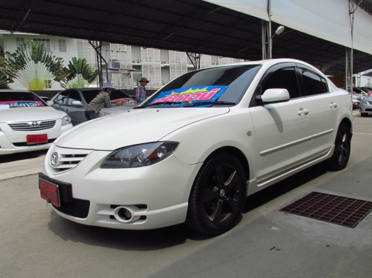 MAZDA3 ตัวท้อปสุดๆ 2.0 ซันรูฟ ราคา 319,000 สนใจโทรเลย080-604-8422 ปุ้ย