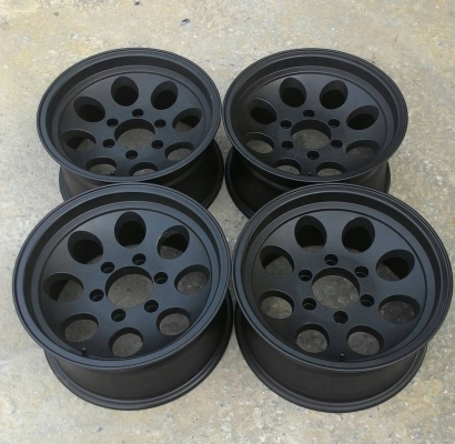 ขายล้อหยดน้ำ ลาย Micky 16x8ลบ10 สวยๆ