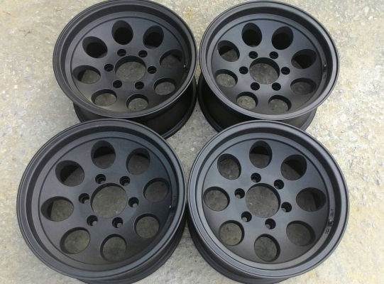 ขายล้อหยดน้ำ ลาย Micky 16x8ลบ10 สวยๆ