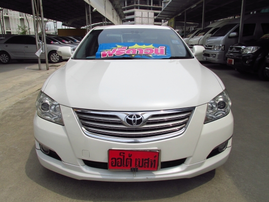 **ขาย**CAMRY EXTREMO 2.0G ปี2009 สนใจโทรเลย 080-604-8422 ปุ้ย