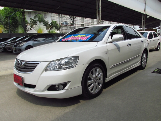 **ขาย**CAMRY EXTREMO 2.0G ปี2009 สนใจโทรเลย 080-604-8422 ปุ้ย