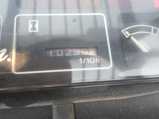 ขายถูก รถโฟล์คลิฟท์ NISSAN ขนาด3ตัน เครื่องยนต์ดีเซล เกียร์ธรรมดา ยกได้สูงสุด4เมตร