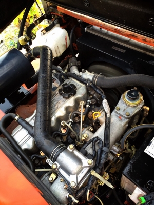 ขายถูก รถโฟล์คลิฟท์ NISSAN ขนาด3ตัน เครื่องยนต์ดีเซล เกียร์ธรรมดา ยกได้สูงสุด4เมตร