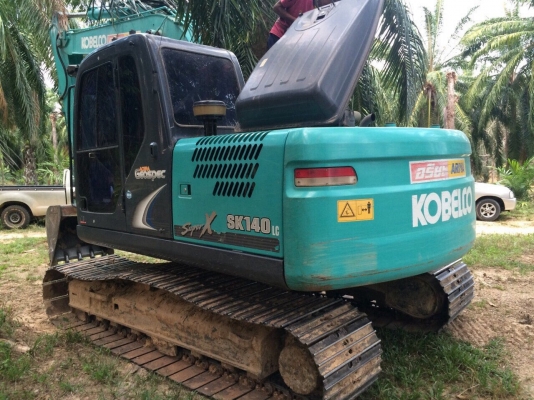 ขายรถแบคโฮ KOBELCO SK140LC SUPER X พึ่งทำงานได้ 23902 ชั่วโมง สภาพสวย สนใจโทร 081-970-1072