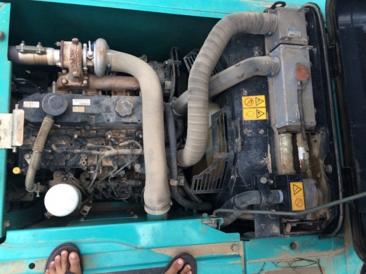 ขายรถแบคโฮ KOBELCO SK140LC SUPER X พึ่งทำงานได้ 23902 ชั่วโมง สภาพสวย สนใจโทร 081-970-1072