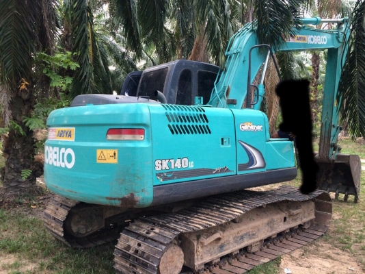 ขายรถแบคโฮ KOBELCO SK140LC SUPER X พึ่งทำงานได้ 23902 ชั่วโมง สภาพสวย สนใจโทร 081-970-1072