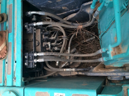 ขายรถแบคโฮ KOBELCO SK140LC SUPER X พึ่งทำงานได้ 23902 ชั่วโมง สภาพสวย สนใจโทร 081-970-1072