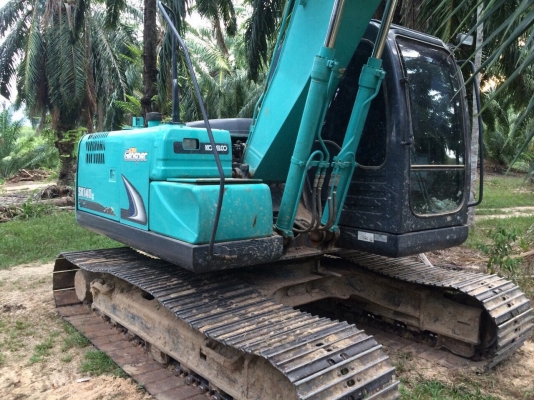 ขายรถแบคโฮ KOBELCO SK140LC SUPER X พึ่งทำงานได้ 23902 ชั่วโมง สภาพสวย สนใจโทร 081-970-1072