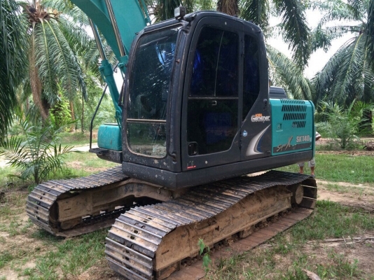 ขายรถแบคโฮ KOBELCO SK140LC SUPER X พึ่งทำงานได้ 23902 ชั่วโมง สภาพสวย สนใจโทร 081-970-1072