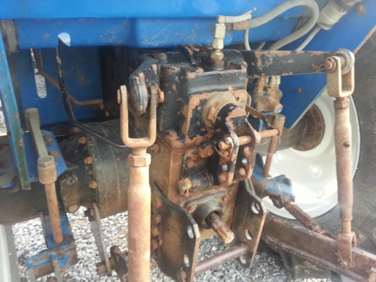 แทรกเตอร์แชมป์ MX 6255 4 WD 2 เพลาพร้อมใบมีดดันหน้า ทำงาน 362 ชั่วโมง