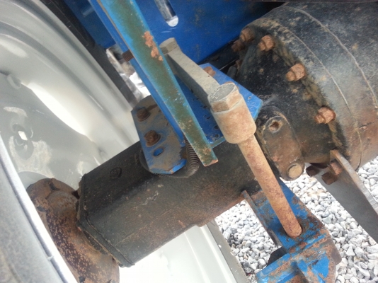 แทรกเตอร์แชมป์ MX 6255 4 WD 2 เพลาพร้อมใบมีดดันหน้า ทำงาน 362 ชั่วโมง