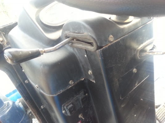 แทรกเตอร์แชมป์ MX 6255 4 WD 2 เพลาพร้อมใบมีดดันหน้า ทำงาน 362 ชั่วโมง