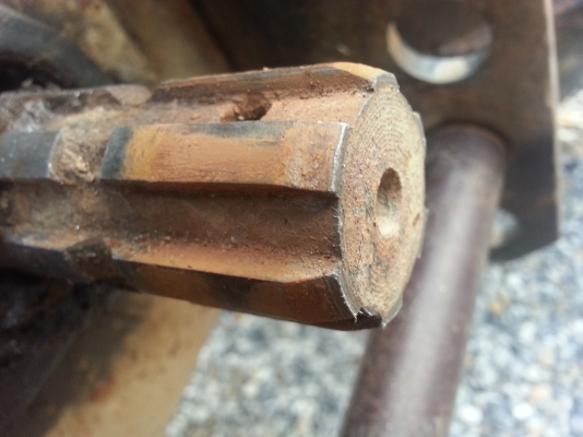 แทรกเตอร์แชมป์ MX 6255 4 WD 2 เพลาพร้อมใบมีดดันหน้า ทำงาน 362 ชั่วโมง