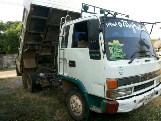 หกล้อดั้ม อีชุซุ  FRR195 แรง สภาพดีใช้งานประจำ รถพร้อมใช้ ทะเบียนพร้อมโอน ราคา685,000 ต่อ