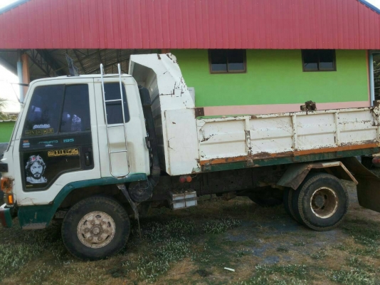 หกล้อดั้ม อีชุซุ  FRR195 แรง สภาพดีใช้งานประจำ รถพร้อมใช้ ทะเบียนพร้อมโอน ราคา685,000 ต่อ