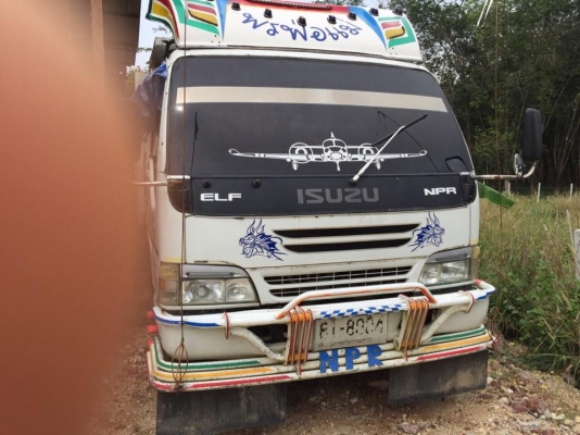 6 ล้อดั้ม 120 แรง NPR66LX5 S-7103494