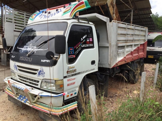 6 ล้อดั้ม 120 แรง NPR66LX5 S-7103494